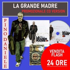 Pino Daniele - VENDITA FLASH 24 ORE - CD PROMO La grande madre, Bollino Omaggio