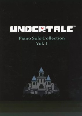 NotenNoten Anime & Spiele Klaviersammlung UNDERTALE Klavier Solo