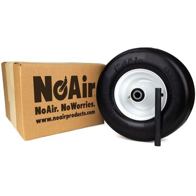NoAir  (1) Flat Free Tire Assembly 13x6.50-6 Fits Walker 5035 5035-1 5036