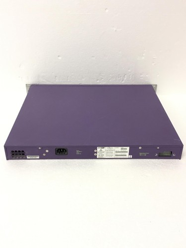 3x Extreme Networks Summit 300-24 - 24 Ports W/ Power Cord and Rack Mount Ear - Afbeelding 6 van 16
