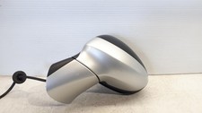 12-19 VAUXHALL ZAFIRA N/S PASSENGER DOOR WING MIRROR SILVER GAN176 13354647