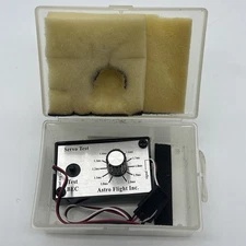 Astro Flight Servo Tester RC Radio Controlled Car Plane Boat Vintage