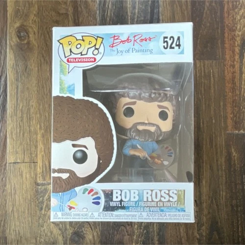 Funko Pop! Vinyl Bob Ross #524 The Joy of Painting Television Figure