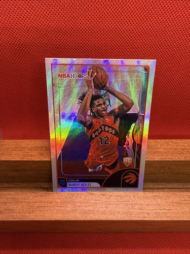 Collin Murray-Boyles 2025-26 Topps NBA Hoops Rookie Card # 144 Raptors