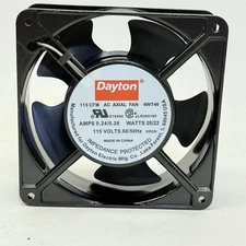 DAYTON 4WT46 SQUARE AXIAL FAN 115VAC