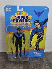 McFarlane Retro DC Super Powers Nightwing Carded Action Figure