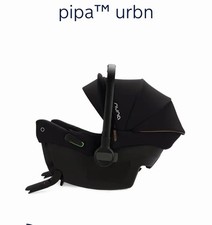 Nuna Pipa URBN Lightweight Infant Car Seat  O-ring Adapter Black