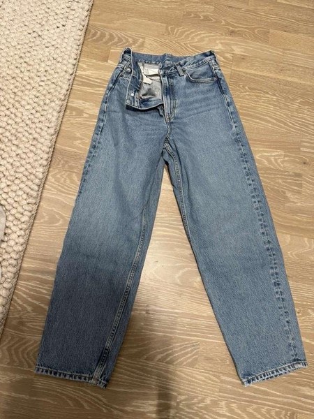 Women COS Jeans Blue