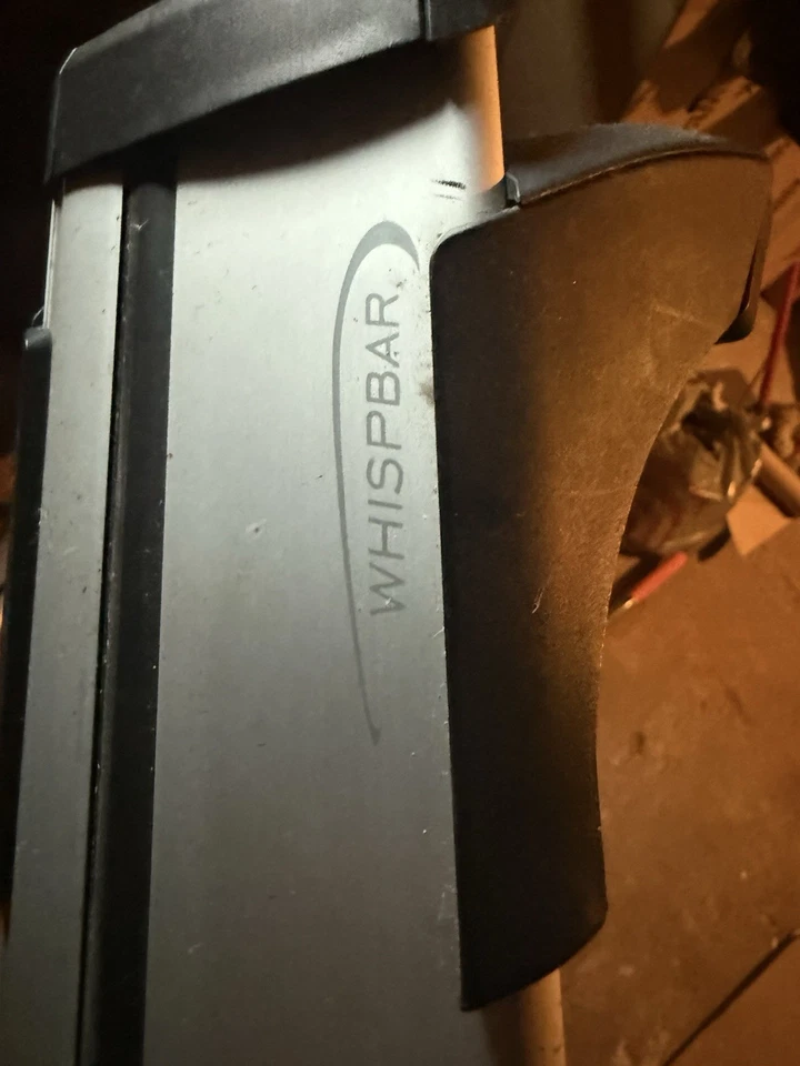 Barra transversal plateada Whispbar S16W, ala S, portaequipajes S16W (juego de 2) Foto 3 de 3