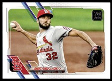 2021 Topps Update #US241 Daniel Ponce de Leon    St. Louis Cardinals
