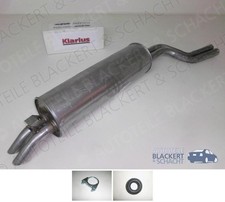 Auspuff Endtopf+Anbauteile f&uuml;r Mercedes S-Klasse W116 SE+SEL 350+450 1972-1980