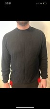 Primark Men’s Black Jumper Size L