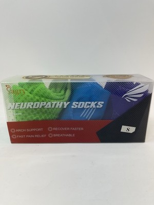 Sagry Neuropathy Compression Socks in size Small Set of 3.