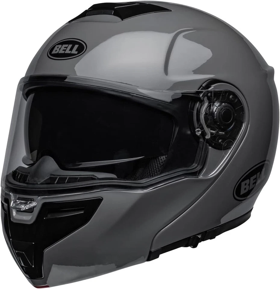 Casco modular Bell SRT gris nardo brillante talla 2XL - 7149633 Foto 4 de 4