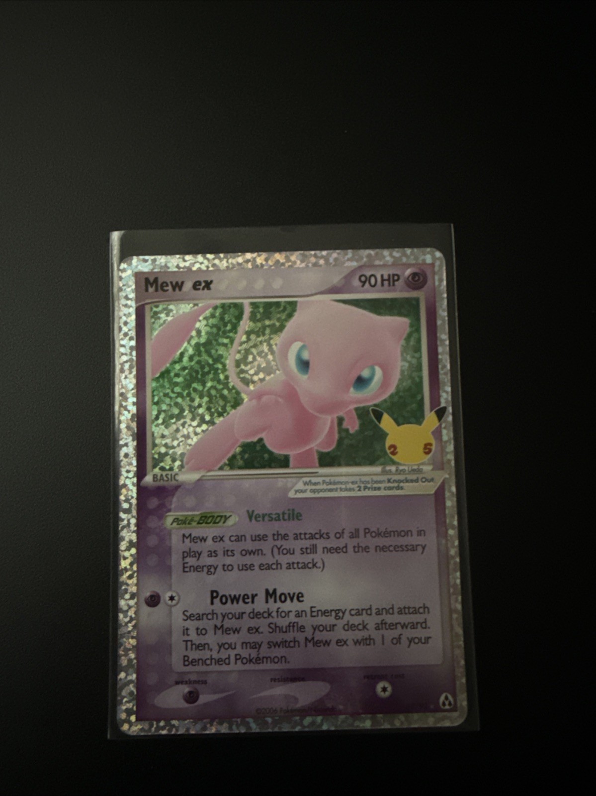 Mew EX 88/92 Celebrations Classic Collection