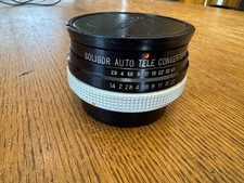 Soligor Auto Tele Converter 2x to Fit Canon FD - Camera Lens