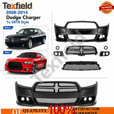 Front New Complete Bumper Cover Fit For 2008-2014 Dodge Charger To Srt8 Style Front New Complete Bumper Cover Fit For 2008-2014 Dodge Charger To Srt8 Style
