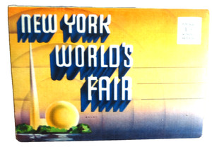 1939 New York World’s Fair Postcard Set