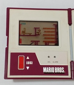 Nintendo Mw-56 Game&Watch Mario Bros. FiN75