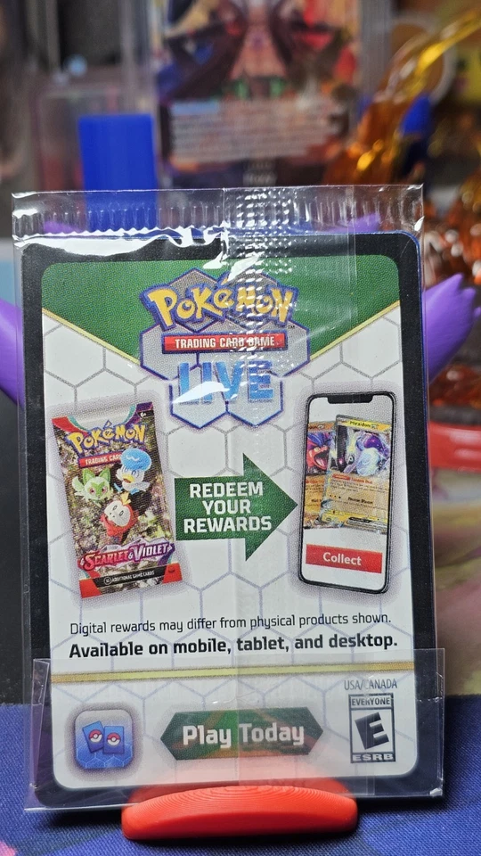 Sprigatito ex 087 Sv: Scarlet & Violet Promo Cards Holo💎*SEALED* - Image 4 of 4