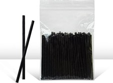 Pearled Candle 2 Inch Cotton Wicks 100-Pack Black Extra Wicks for Sand Candles M