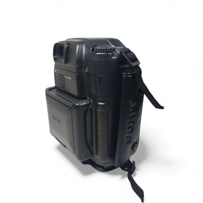 Sony Handycam CCD-SC7E Hi8 Tape Video Camera Precision CCD Rare +