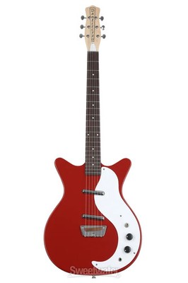 Danelectro Stock '59 Electric Guitar - Red