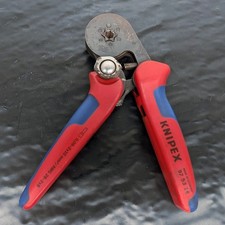 KNIPEX 97 53 14 Self-Adjusting Ferrule Crimping Pliers AWG 28-2x8 Hex ⚙️