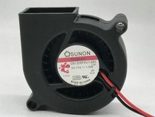 SUNON GB1205PKV1-8AY 5020 12V 1.5W Turbo Blower Fan