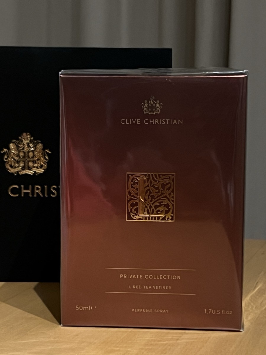 Clive Christian L Red Tea Vetiver Private Collection 50ml