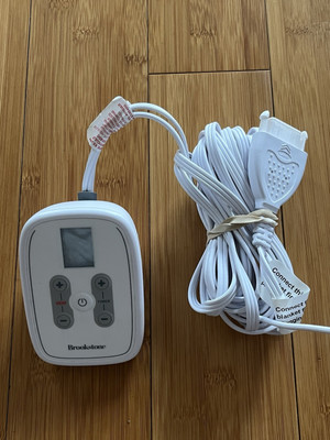 Brookstone LL-A16-10BL Remote Control Power Cord Heated