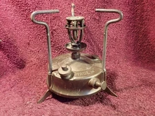 SMALLER VINTAGE RADIUS No.21  PRESSURE OIL KEROSENE CAMPING STOVE SWEDEN SWEDISH