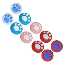 5 Pairs Silicone Cute Handle Silicone Cap for Steam Deck Rocker Cap Handle