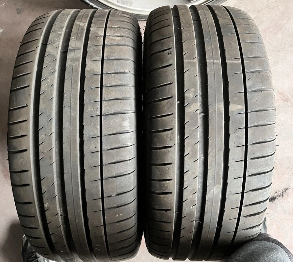 A2114015402 CERCHI IN LEGA 18” MERCEDES W211 EVO - COMPLETI DI GOMME - 8,5J - 9J - Imagen 4 de 4