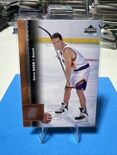 1996-97 Upper Deck #280 Steve Nash Rookie Card Hockey Mint. rookie card picture