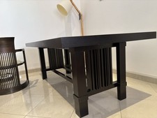 Tavolo Taliesin 2 Design Frank Lloyd Wright per Cassina