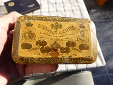 Alte Blechdose - Zigarettendose Compagnie Laferme No.56 - Cigarettes Tin Romanow