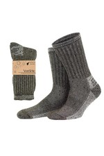 Alpaca Wool Crew Socks for Women and Men, Cushioned Terry Warm Socks, Thermal...