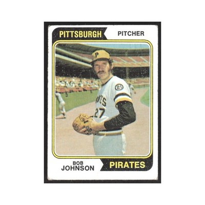 1974 Topps Bob Johnson Pirates #269