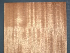 Mahogany Raw Wood Veneer Sheet 10.5 x 38 inches 1/42nd                  35139-79