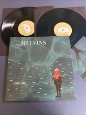 The Melvins (A) &ndash; Senile Animal Blue Sea LP Vinyl NM 45RPM