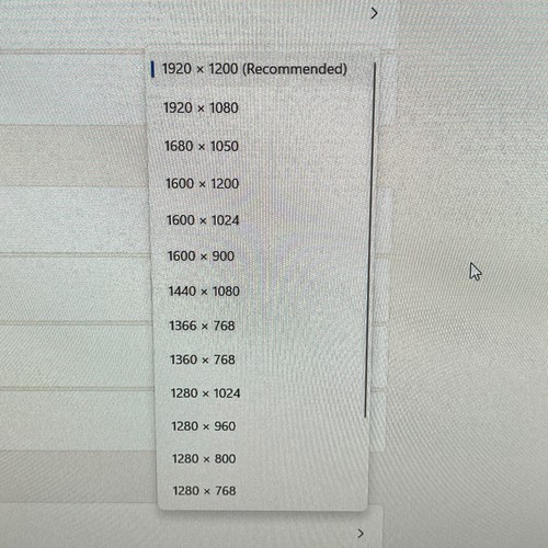 Eizo ColorEdge CG243W 24 Inch DVI-D Displayport 1920 x 1200 Monitor With Stand - Picture 14 of 15