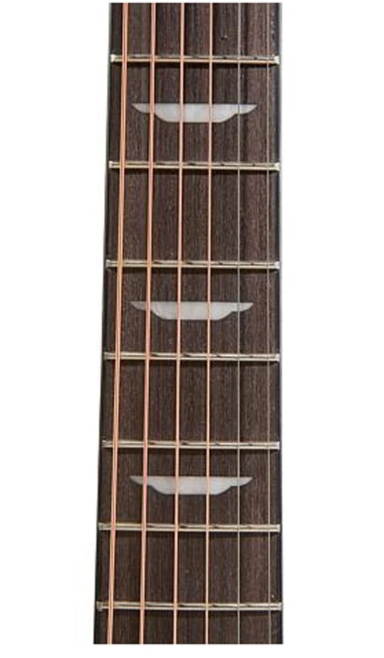 Keith Urban Player Acoustic Electric Guitar Ripcord 40-pc Brazilian Burst Right - Image 4 of 4