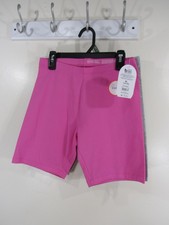 New Wonder Nation 2 Pack Bike Short Size XL 14 16  Girls Pink Gray