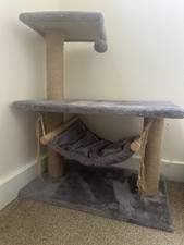 Cat Scratch Post Tree Scratcher Play Toys Post Scratching Kit for Cats