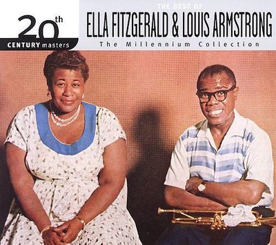 ELLA FITZGERALD & LOUIS ARMSTRONG -BEST OF 20TH CM MC (CD) SEALED*10 TRACKS*