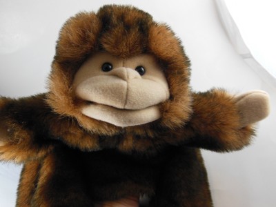 folkmanis monkey puppet