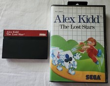 Alex Kidd: The Lost Stars (Sega Master, 1988) Excellent Condition image