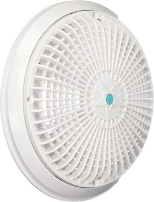 Aquastar A10RCFR101 10in Drain Cover w/ O-Ring, White