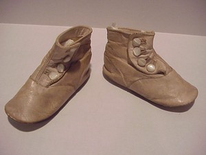 high button boots